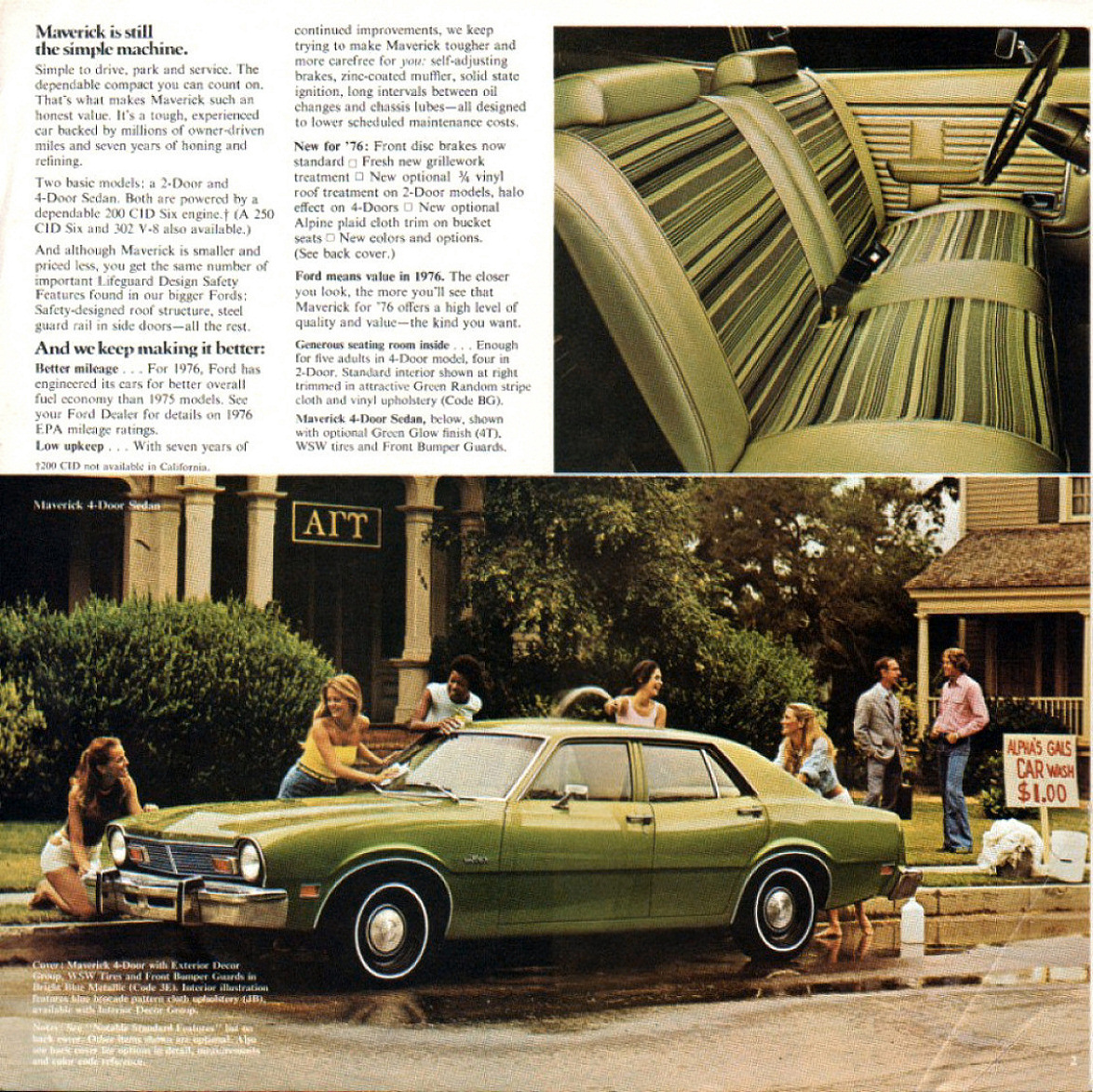 1976 Ford Maverick Brochure